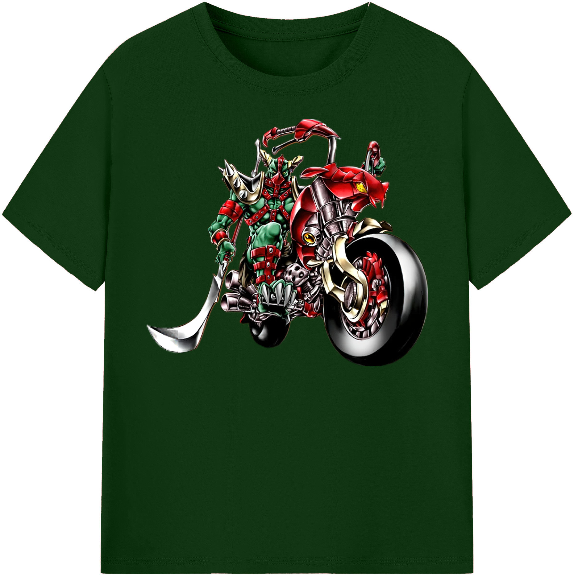 （画像用） 遊☆戯☆王 Yu-Gi-Oh! 綿100％半袖Tシャツ（フロントプリント）